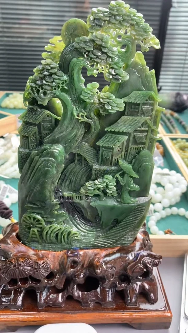 定制和田玉꧁****꧂定制摆件