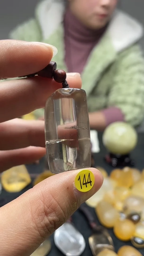 未镶嵌珠宝半成品水晶144