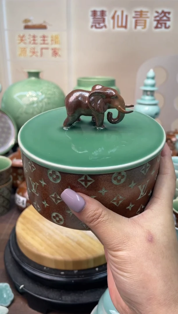 瓷 慧仙青瓷 龙泉青瓷大促 不分正暇