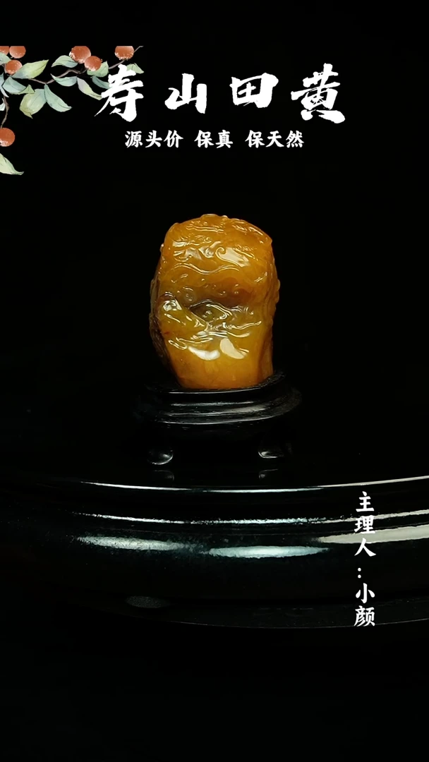 寿山石其他?****?55.4克寿山田黄印章