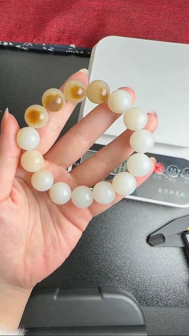 【闪购商品】和田玉手串未镶嵌WY0112086