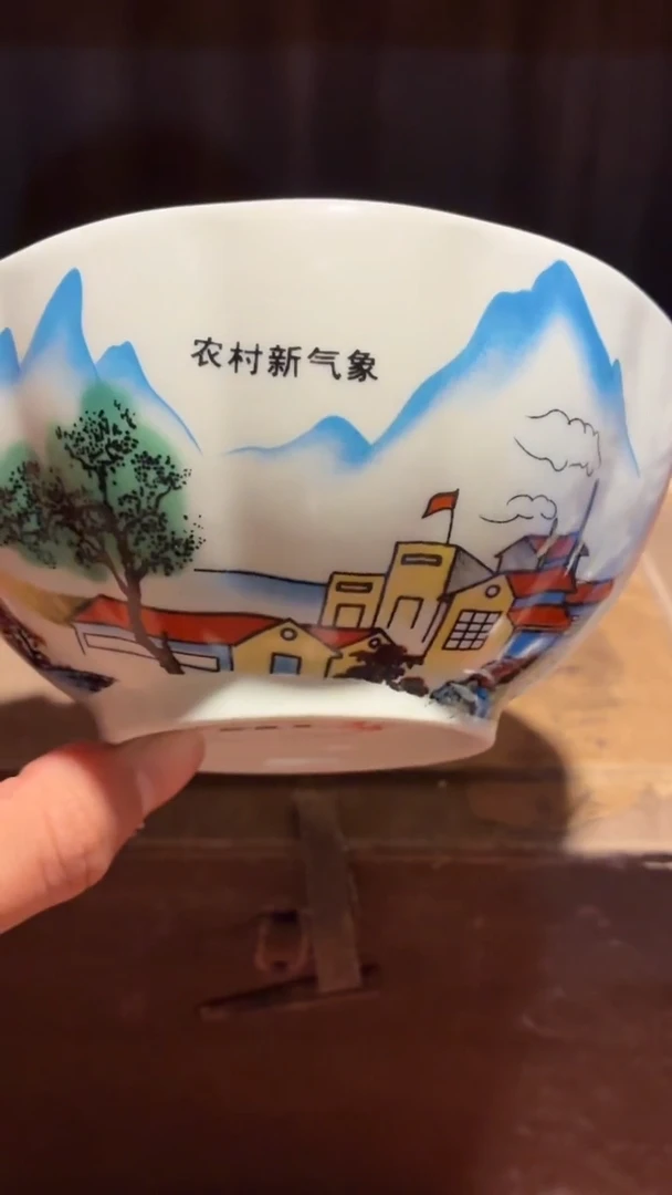 摆件瓷AC19景德镇陶瓷摆件