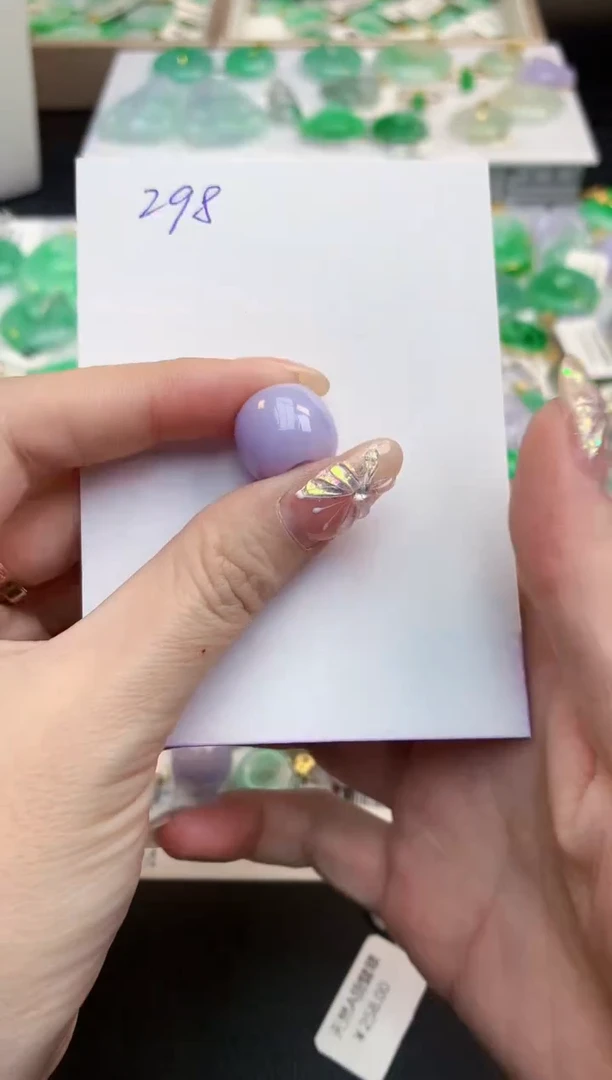 颈饰未镶嵌翡翠天然缅甸A货翡翠