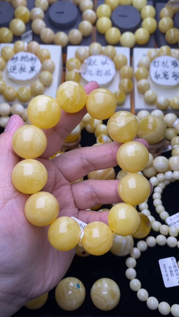 裸石琥珀未镶嵌 大小姐珠宝严选84
