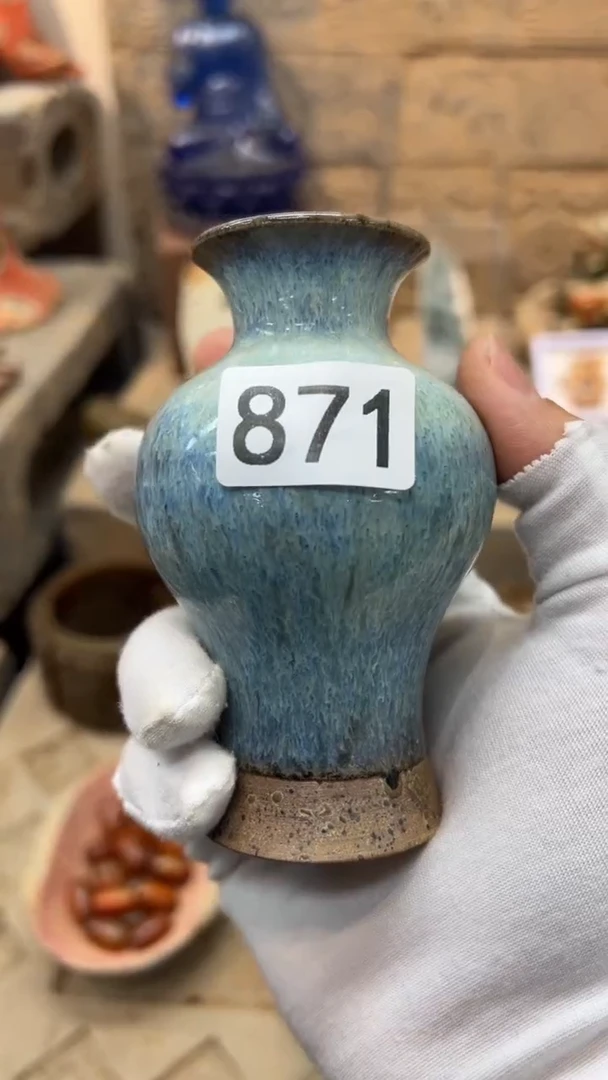 瓷片摆件把件摆件把件