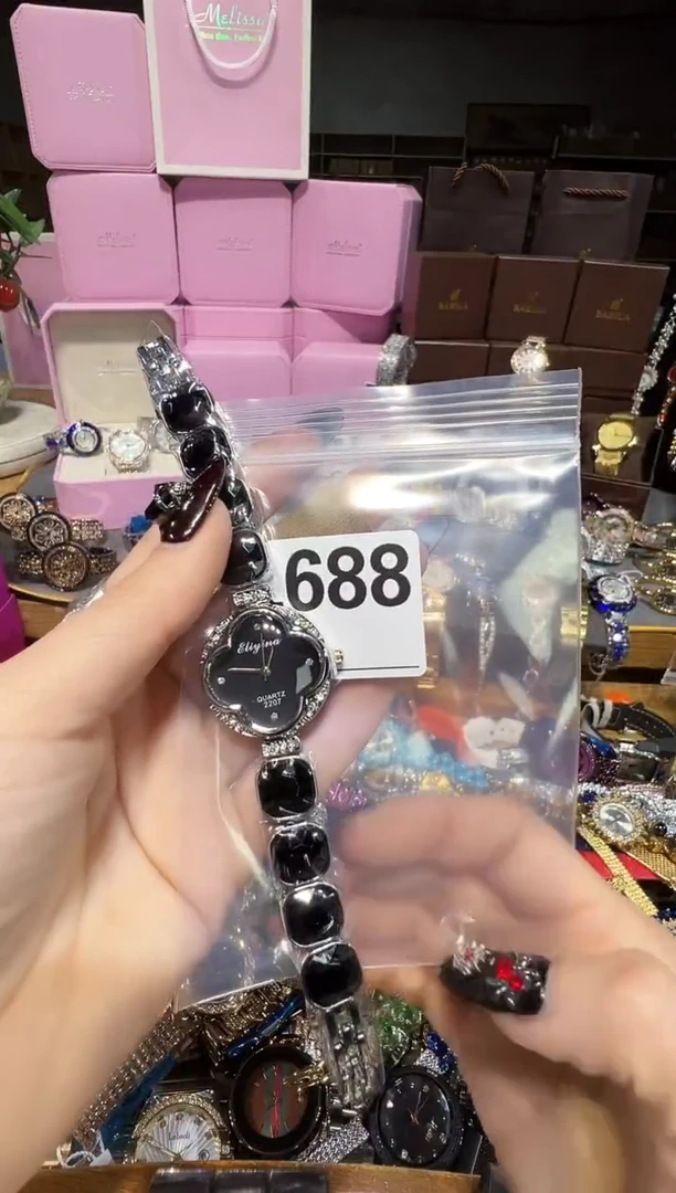 石英机芯不锈钢不锈钢美***爷直播定闪专用