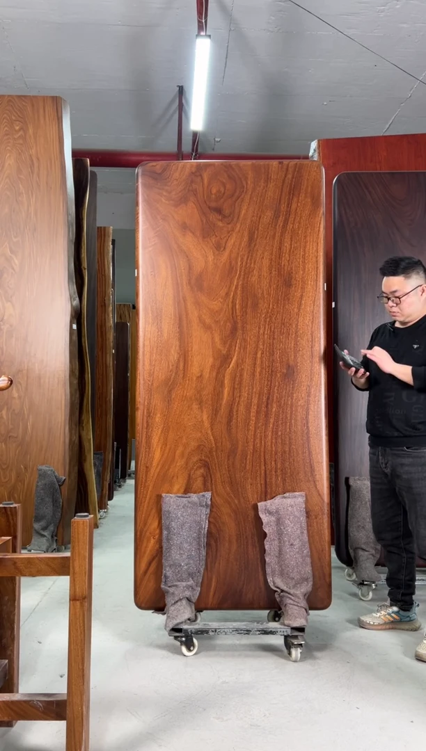 木（非红木类）南美胡桃木184*90*6南美胡桃木三脚架