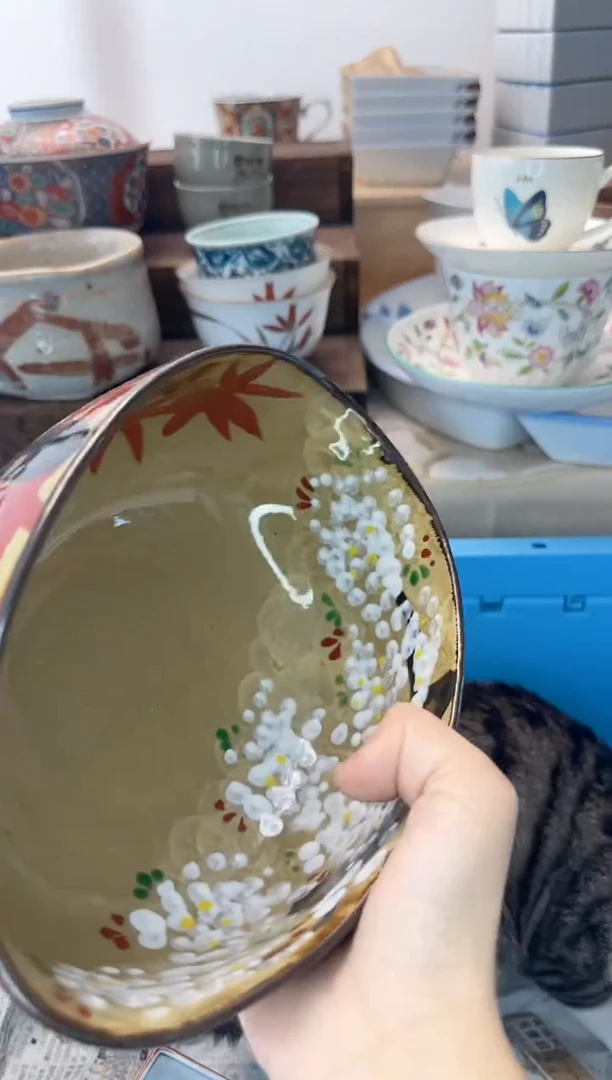 茶杯紫砂美**生847淘艺中古瓷器全场满18元包邮
