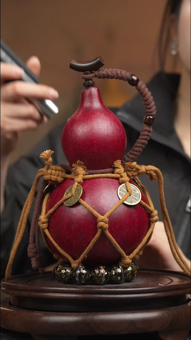 1915号大漆酒葫芦一物一拍 拍拍退退限购拉黑