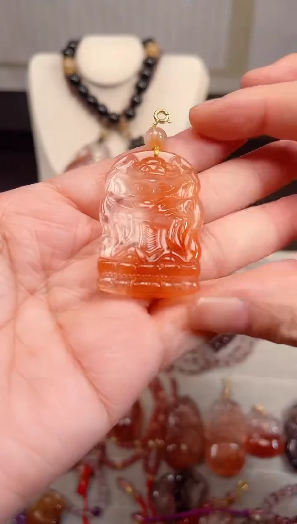 颈饰未镶嵌水晶【百晶灵儿】定制款