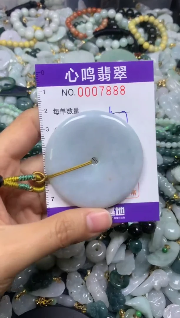 【闪购商品】翡翠颈饰未镶嵌闪购007888