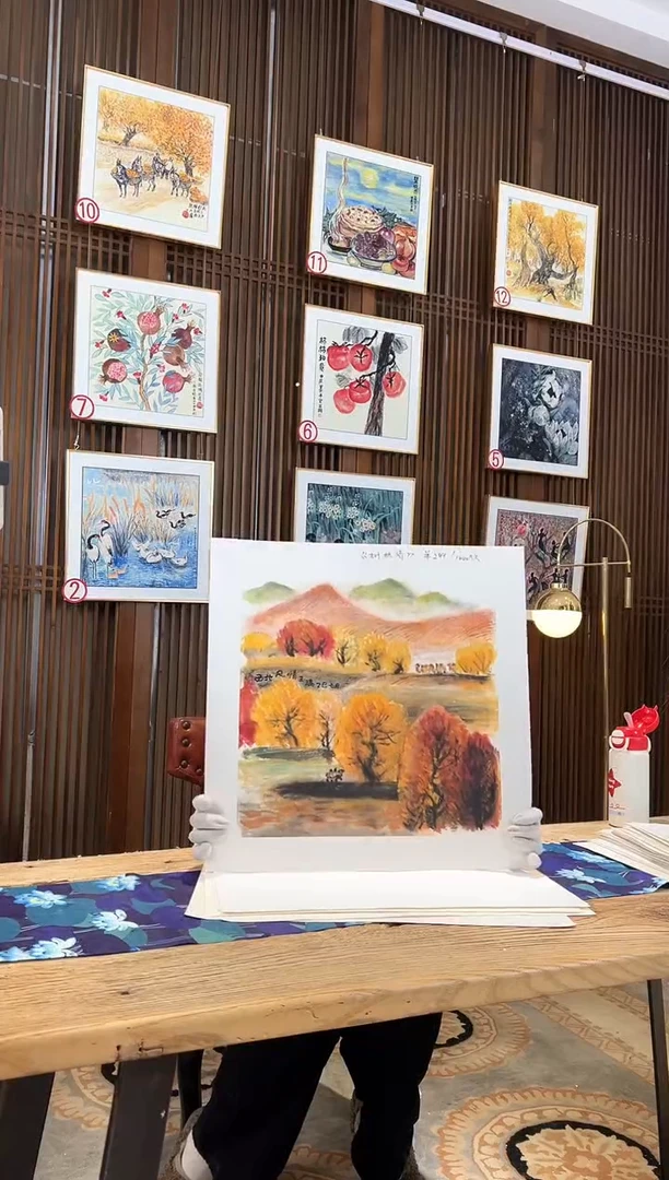 版画版画耿玉琨名章限量版画S