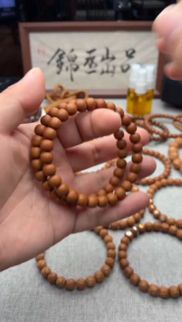 手串猴头核桃全品【手工山峦】双标款  尺寸8+  礼盒包装