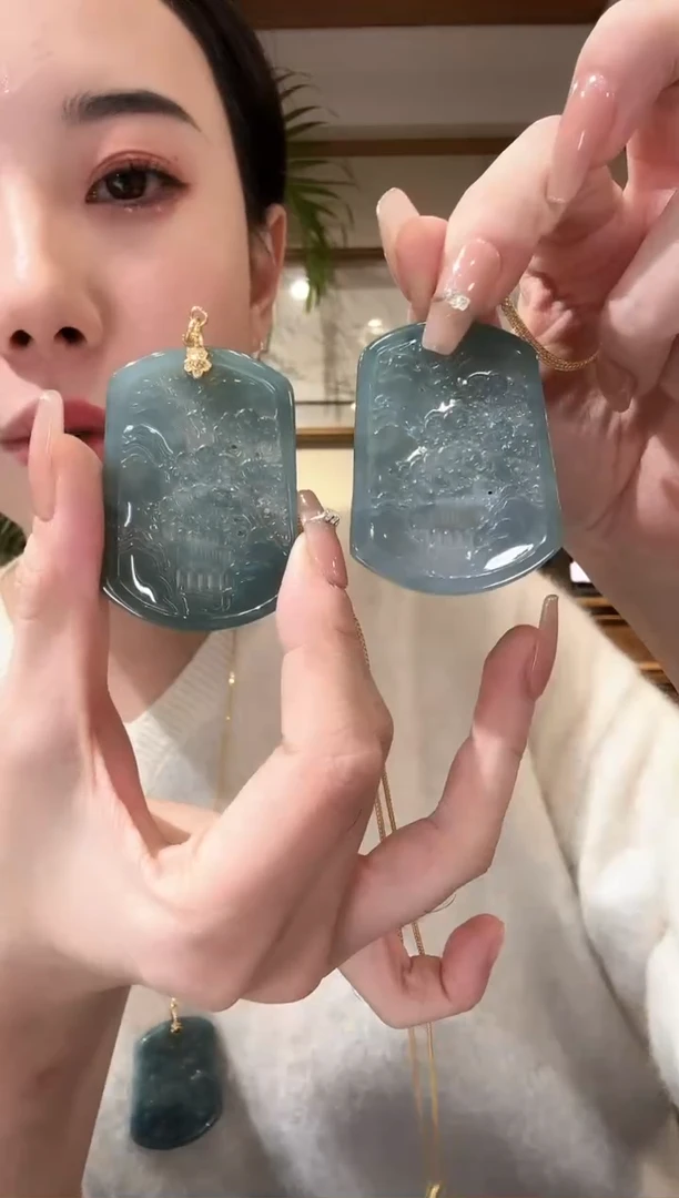 【闪购商品】翡翠颈饰未镶嵌多样性发其一