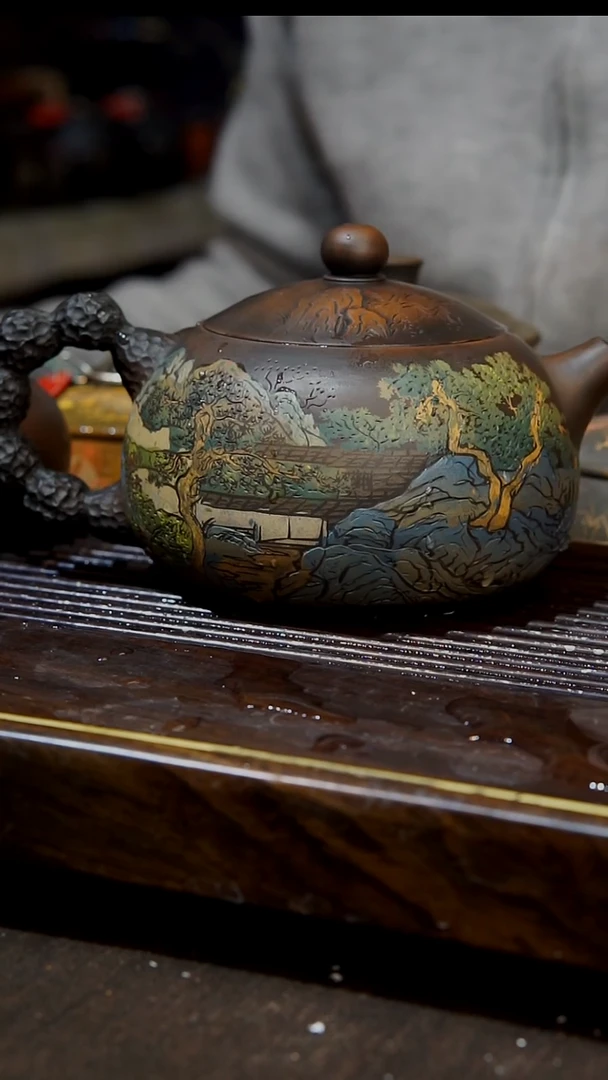 云南建紫陶全手工无瑕  902  400cc