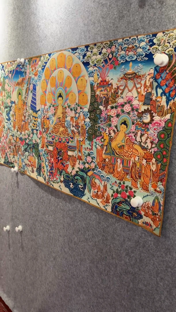 装裱画【闪购链接】梵花文创39