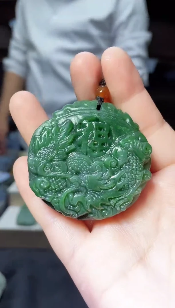 【闪购商品】和田玉颈饰未镶嵌1