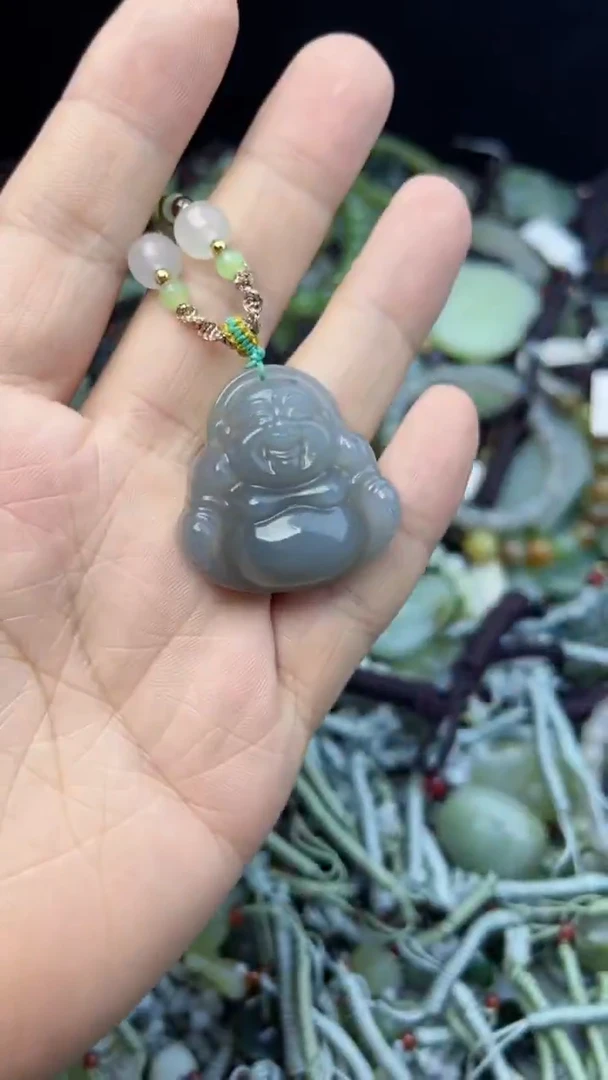 颈饰未镶嵌和田玉多样性发货   拍一发一