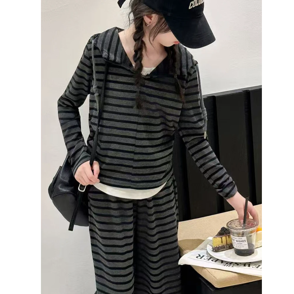 9564～高品质秋季女童休闲套装两件套