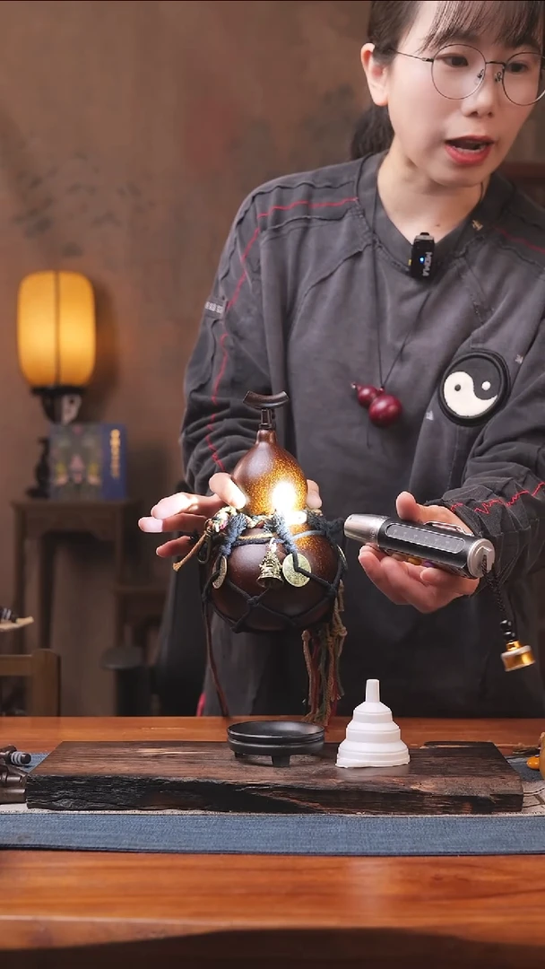 613号精品大漆葫芦防腐防渗装水茶酒