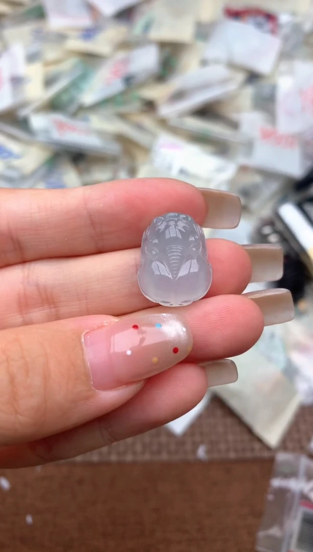 未镶嵌挂件翡翠一