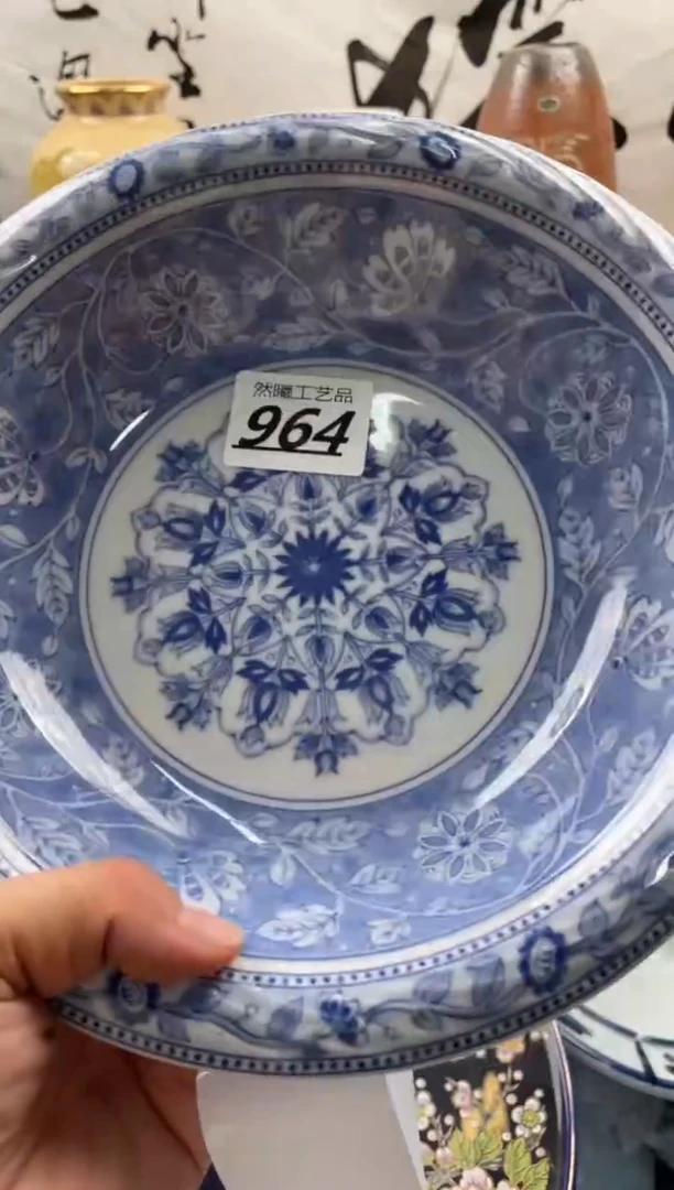 【闪购商品】瓷片964然曦海外工艺品***