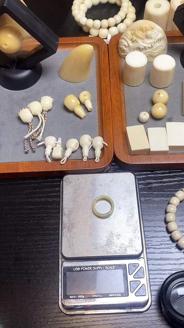 鳄鱼牙吊坠润纯心跑环