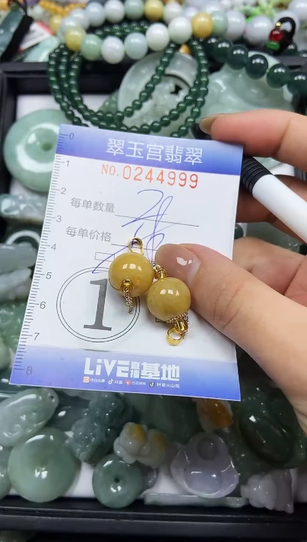 颈饰未镶嵌翡翠闪购C0244999多样性发其一