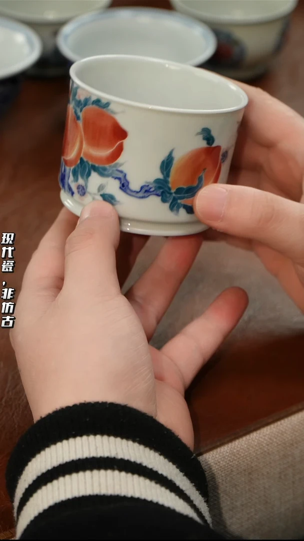 瓷片千年瓷都景德镇 艺术关注谢佳豪