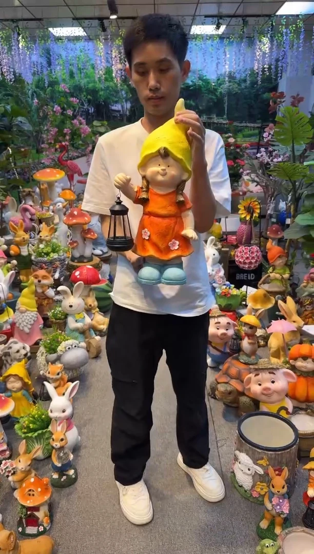 花园庭院摆件&00&