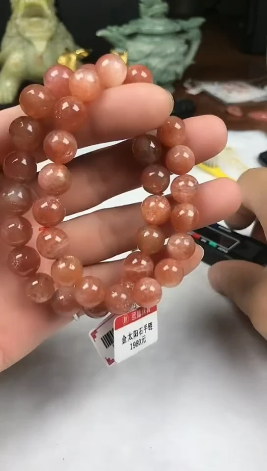 未镶嵌手镯水晶手串10+