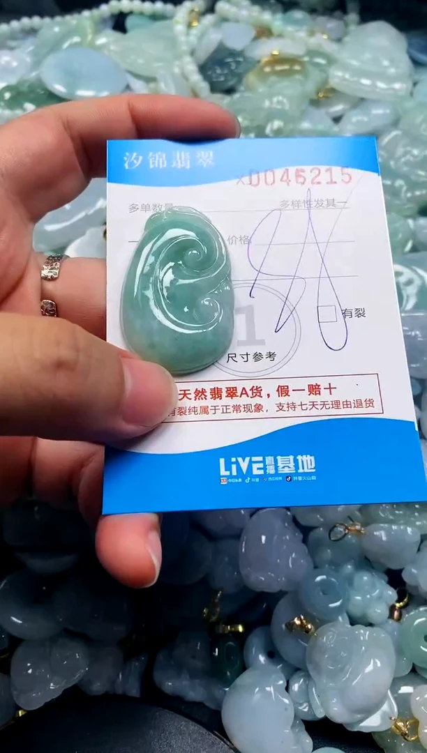 颈饰未镶嵌翡翠闪购商品0046215