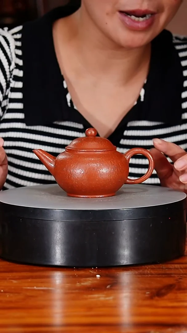 宜兴原矿紫砂壶茶壶180C