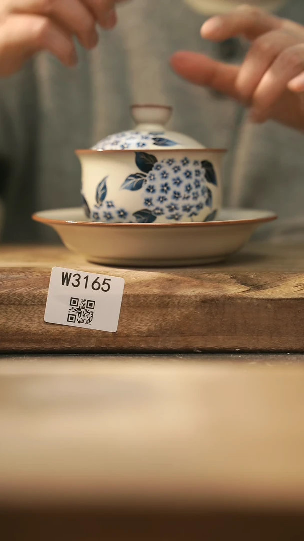 【闪购商品】【经典福利】/ 盖碗@@W3165