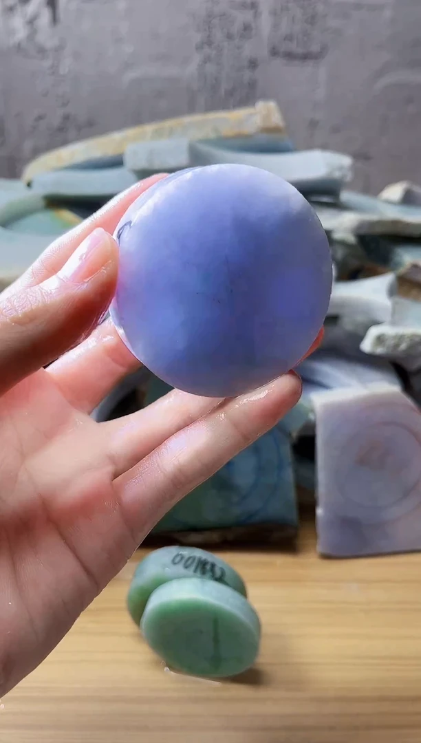 裸石翡翠翡翠a货正品玉石陈442