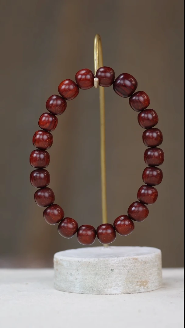 【闪购商品】小叶紫檀手串/手链檀香紫檀13/14手持05