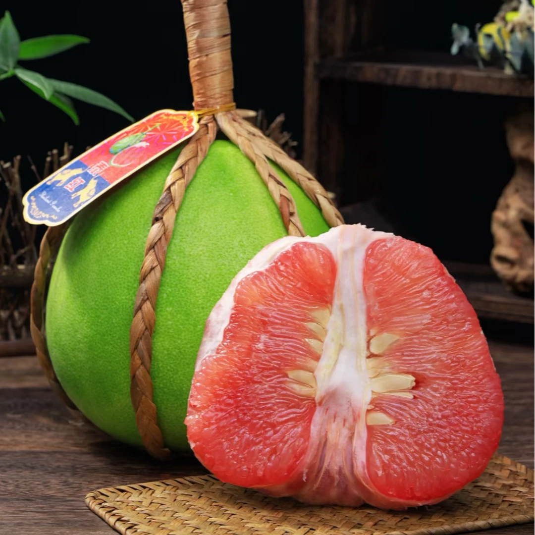 红宝石泰柚一个（约2斤）