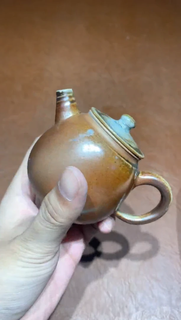 奢瓷/瑞寅柴烧茶器（壶）632