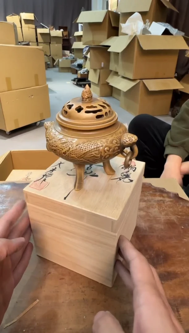 【闪购商品】摆件13y古美術空间美学B83