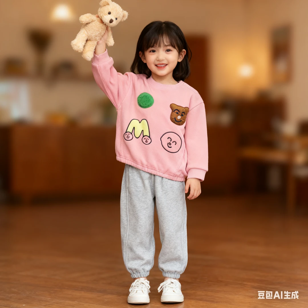 【小飞象】纽巴迪女童卫衣（2503315）
