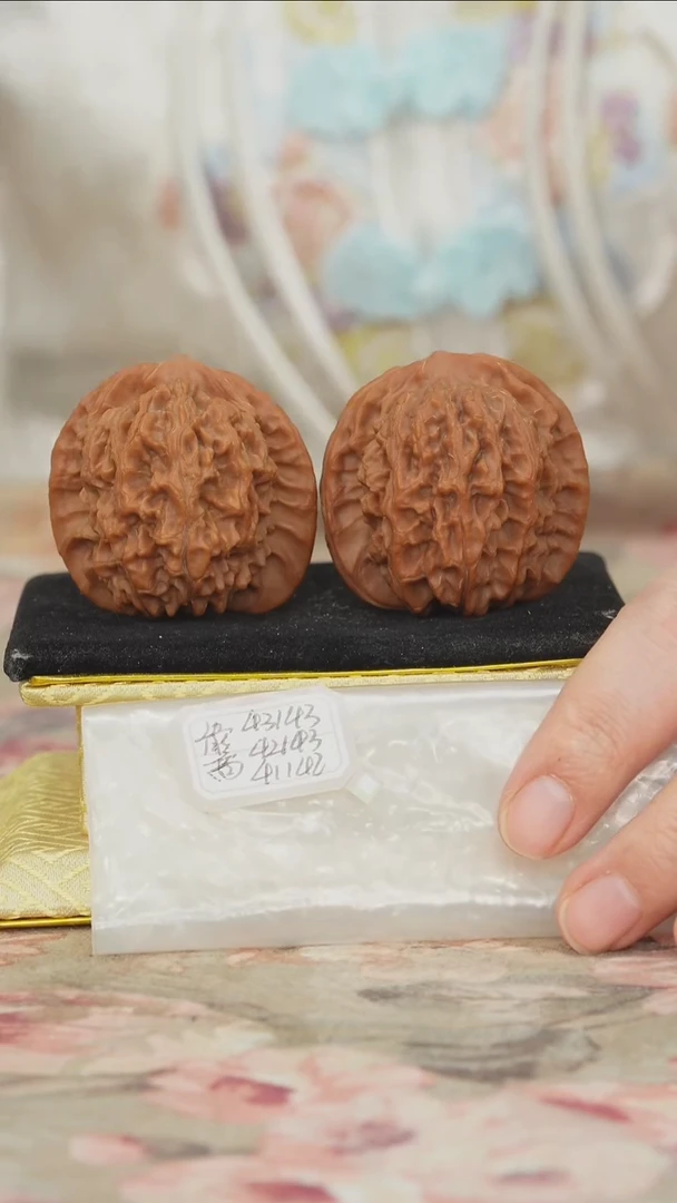 把件文玩核桃非嫁接马老四