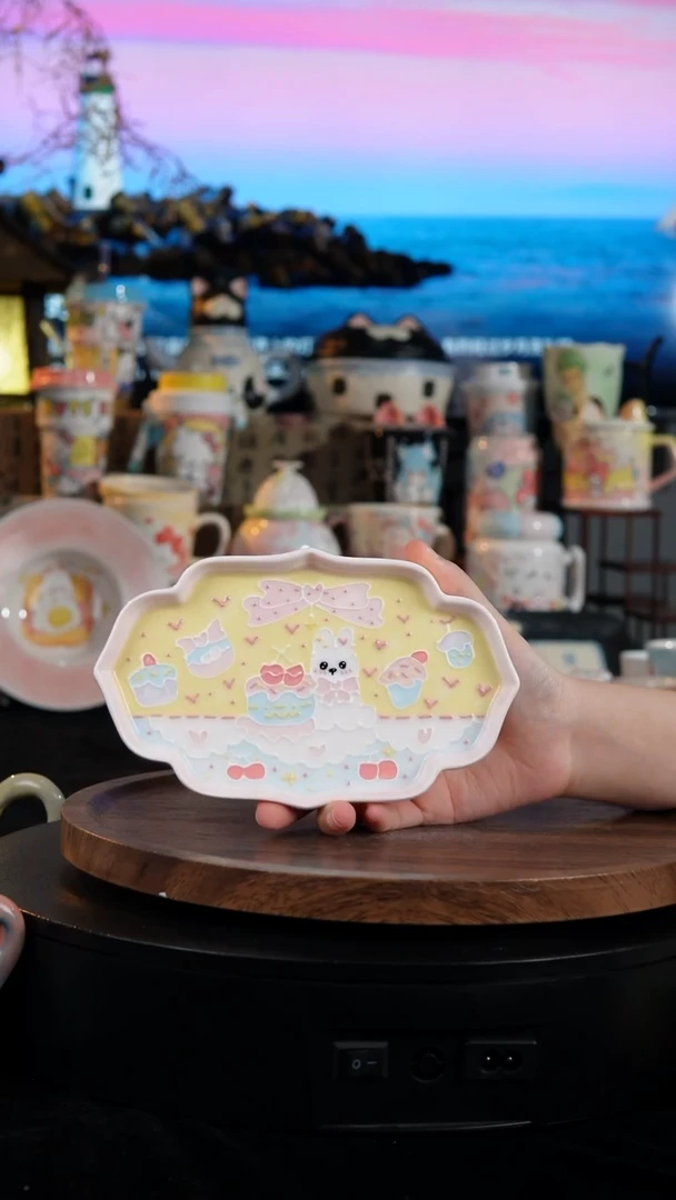 陶瓷便携款景德镇手工手绘陶瓷