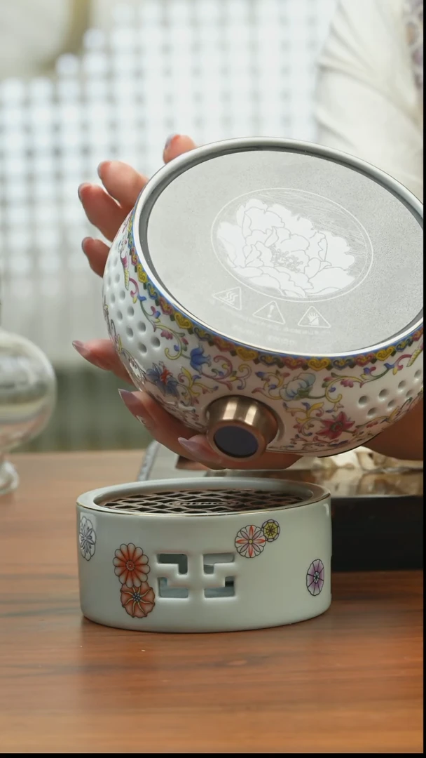 【闪购商品】品香珐琅彩电陶炉