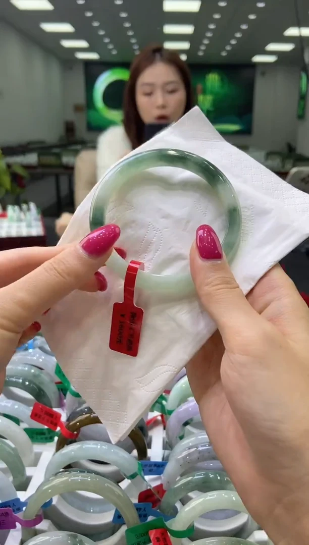 未镶嵌手镯翡翠0058486