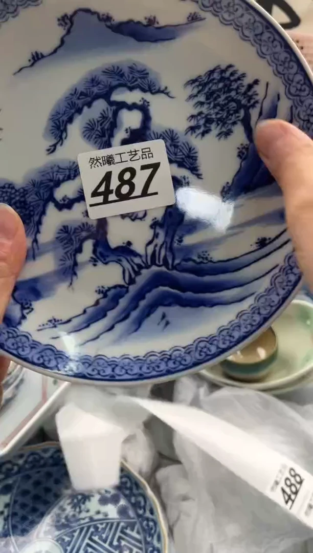 【闪购商品】瓷片487
