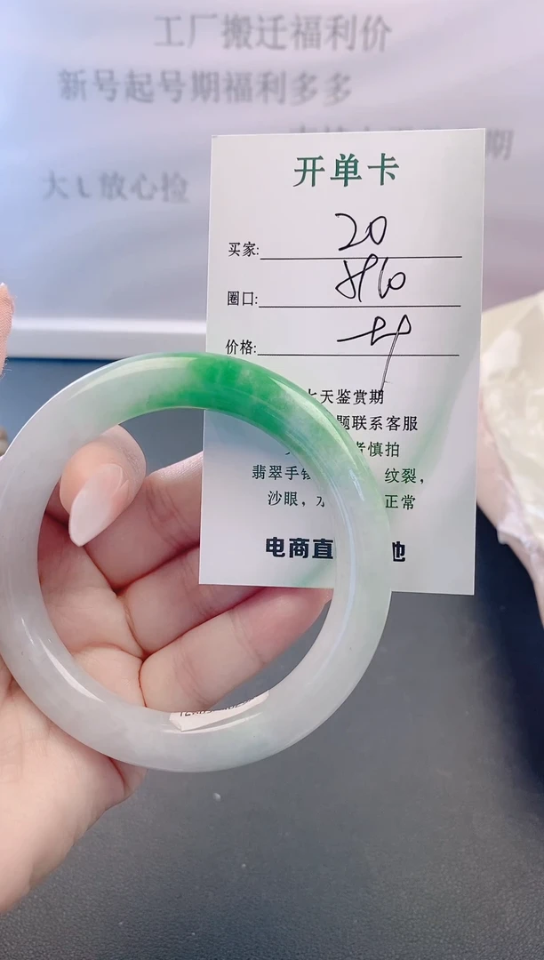未镶嵌手镯翡翠20
