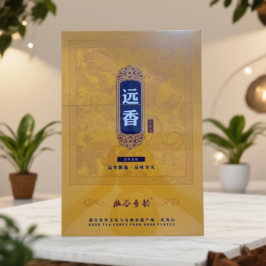 【幽谷奇韵】远香 百年老枞 高级茶叶 武夷岩茶