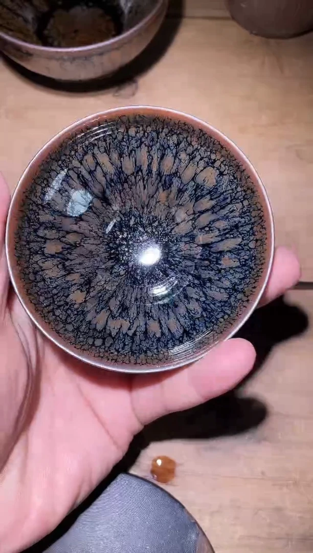 茶盏古法精选柴烧296