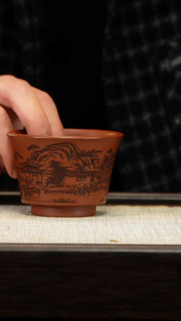 茶壶紫砂紫泥将军杯