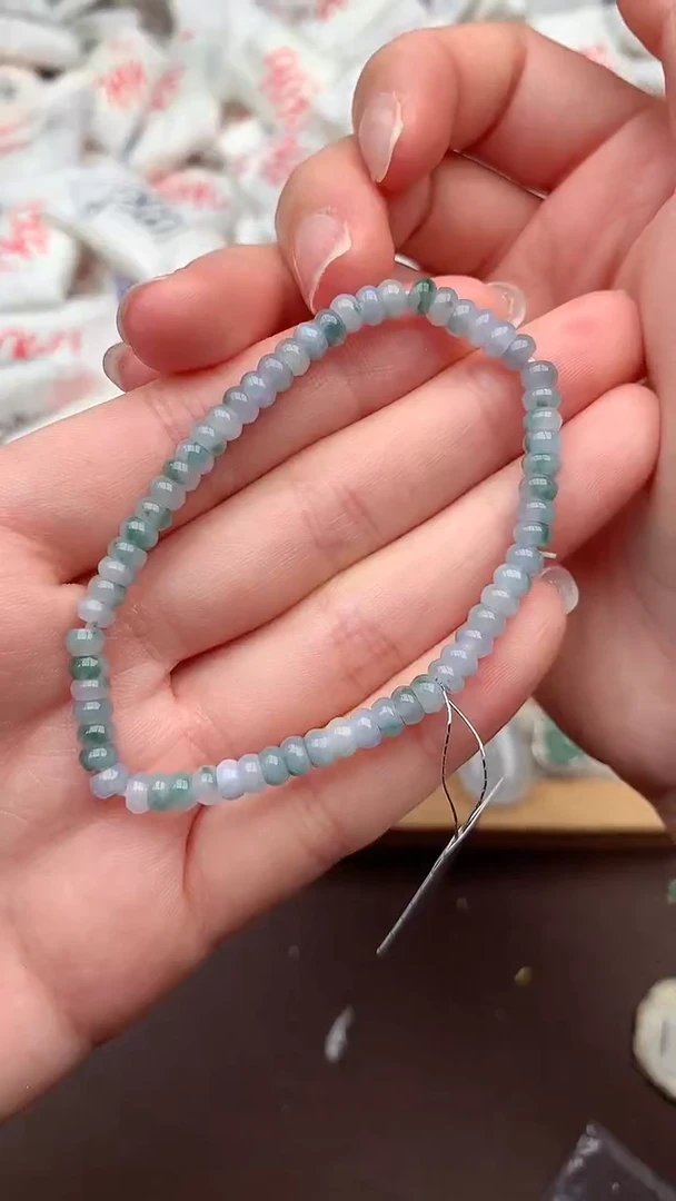 【闪购商品】翡翠手串未镶嵌一